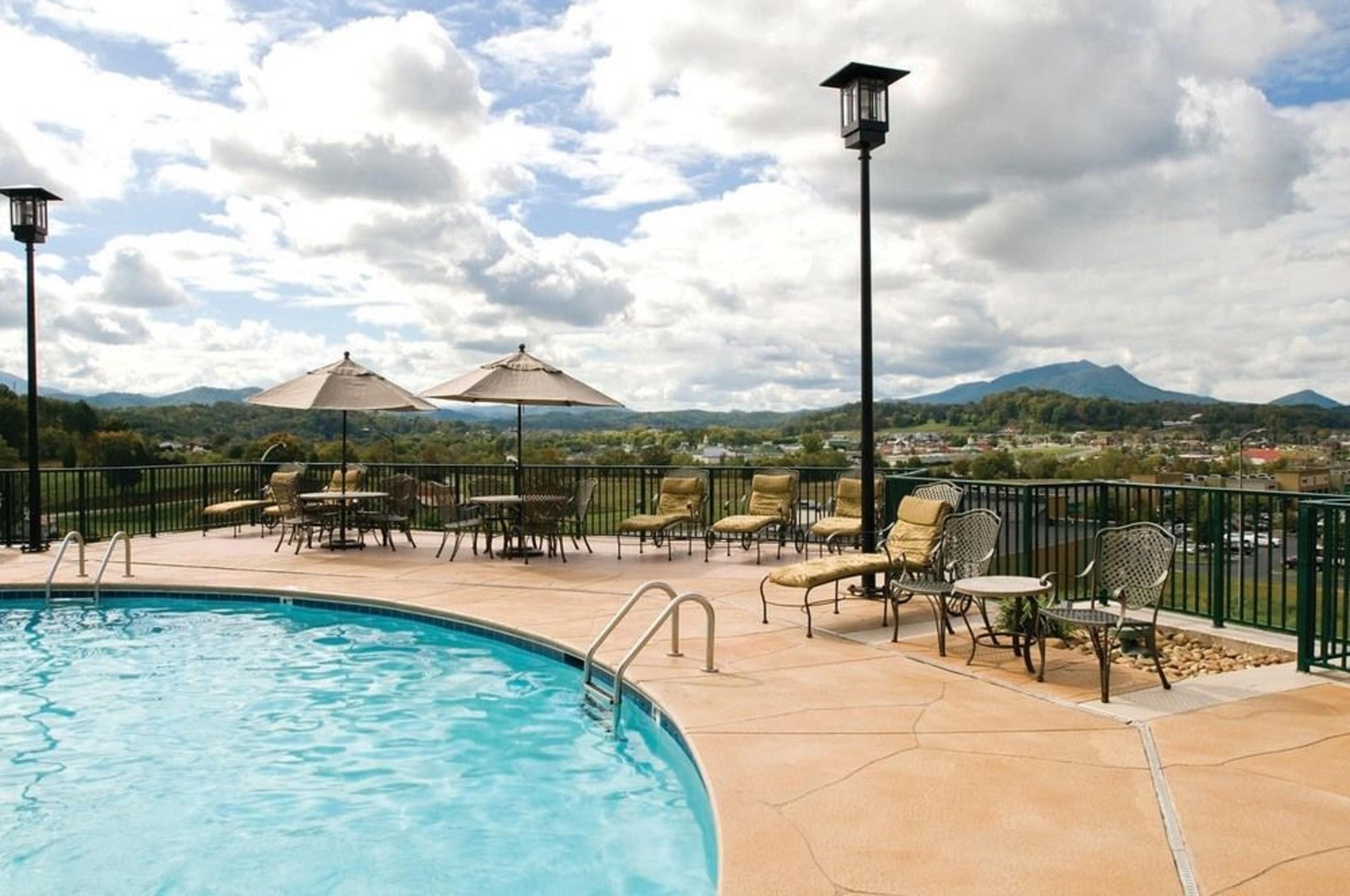 Hotel Club Wyndham Smoky Mountains Sevierville Esterno foto