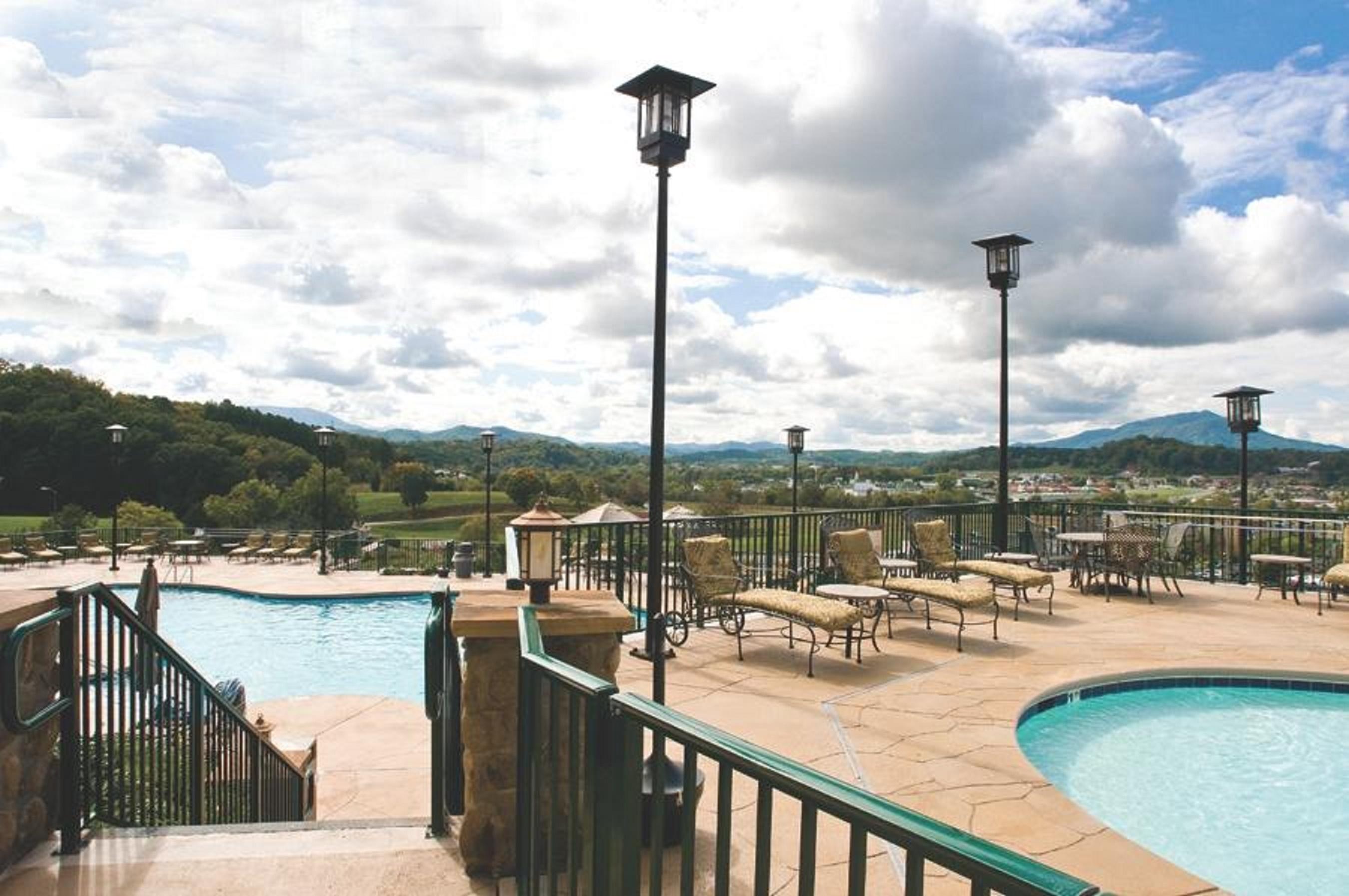 Hotel Club Wyndham Smoky Mountains Sevierville Esterno foto