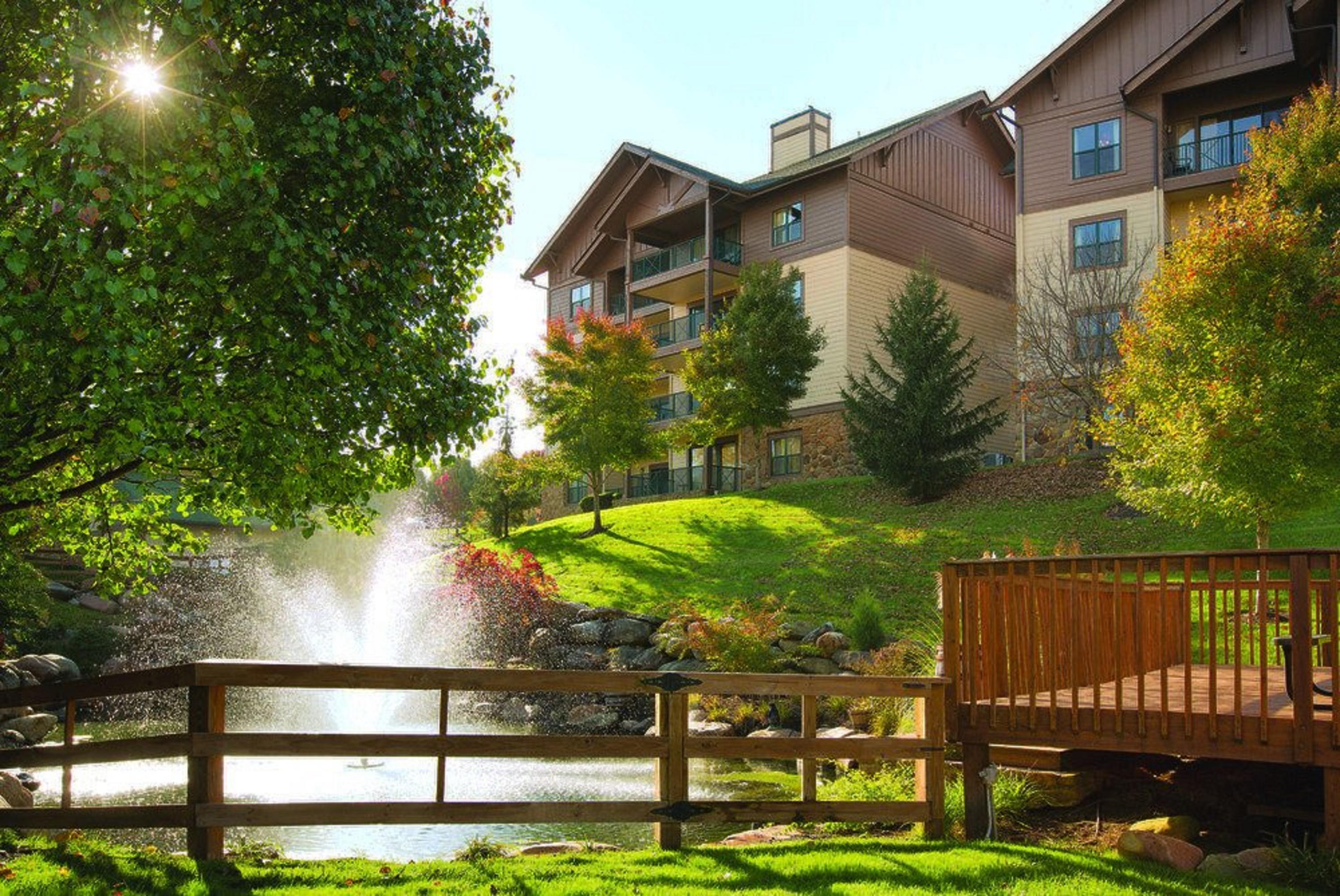 Hotel Club Wyndham Smoky Mountains Sevierville Esterno foto