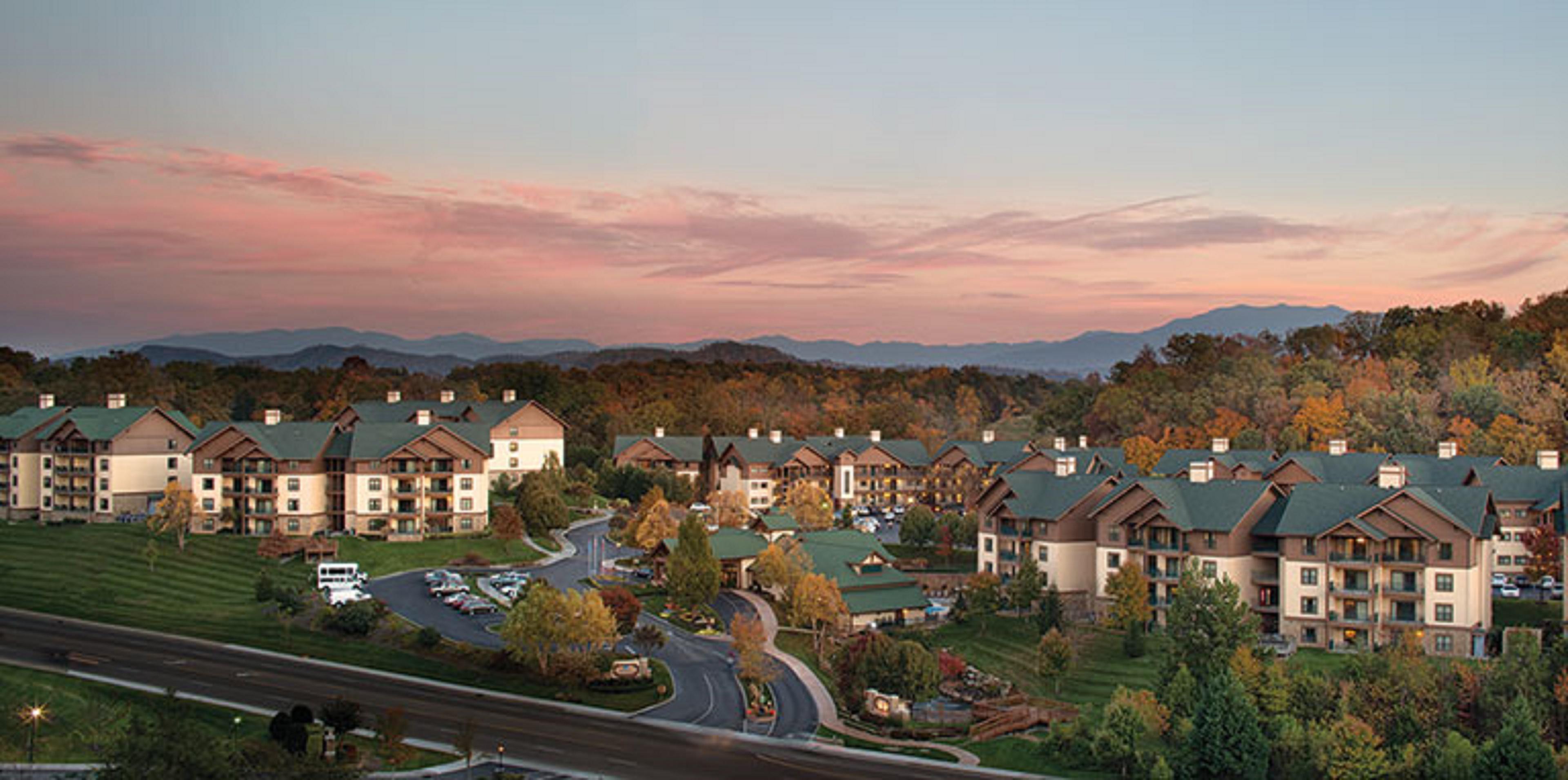 Hotel Club Wyndham Smoky Mountains Sevierville Esterno foto