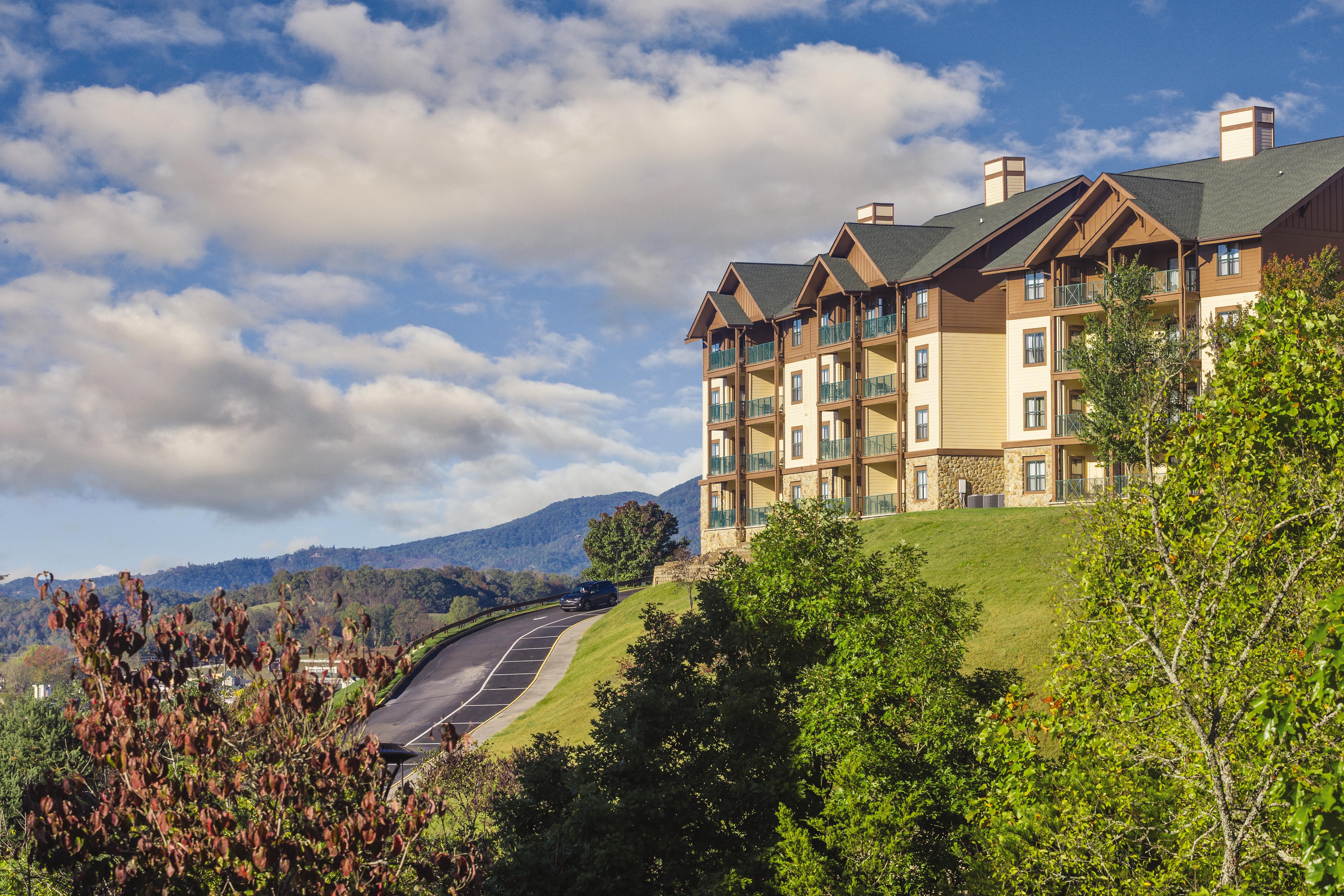 Hotel Club Wyndham Smoky Mountains Sevierville Esterno foto