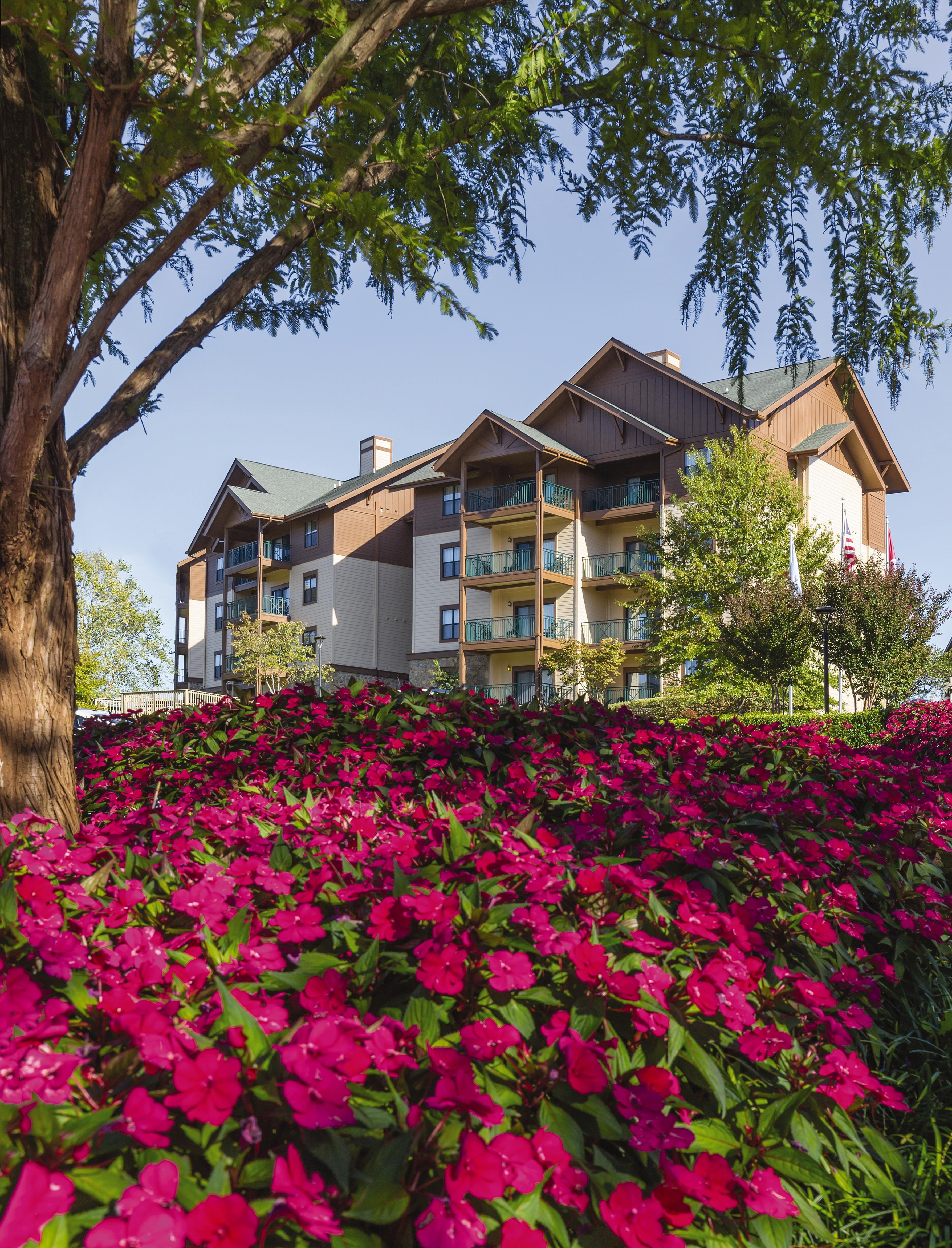 Hotel Club Wyndham Smoky Mountains Sevierville Esterno foto
