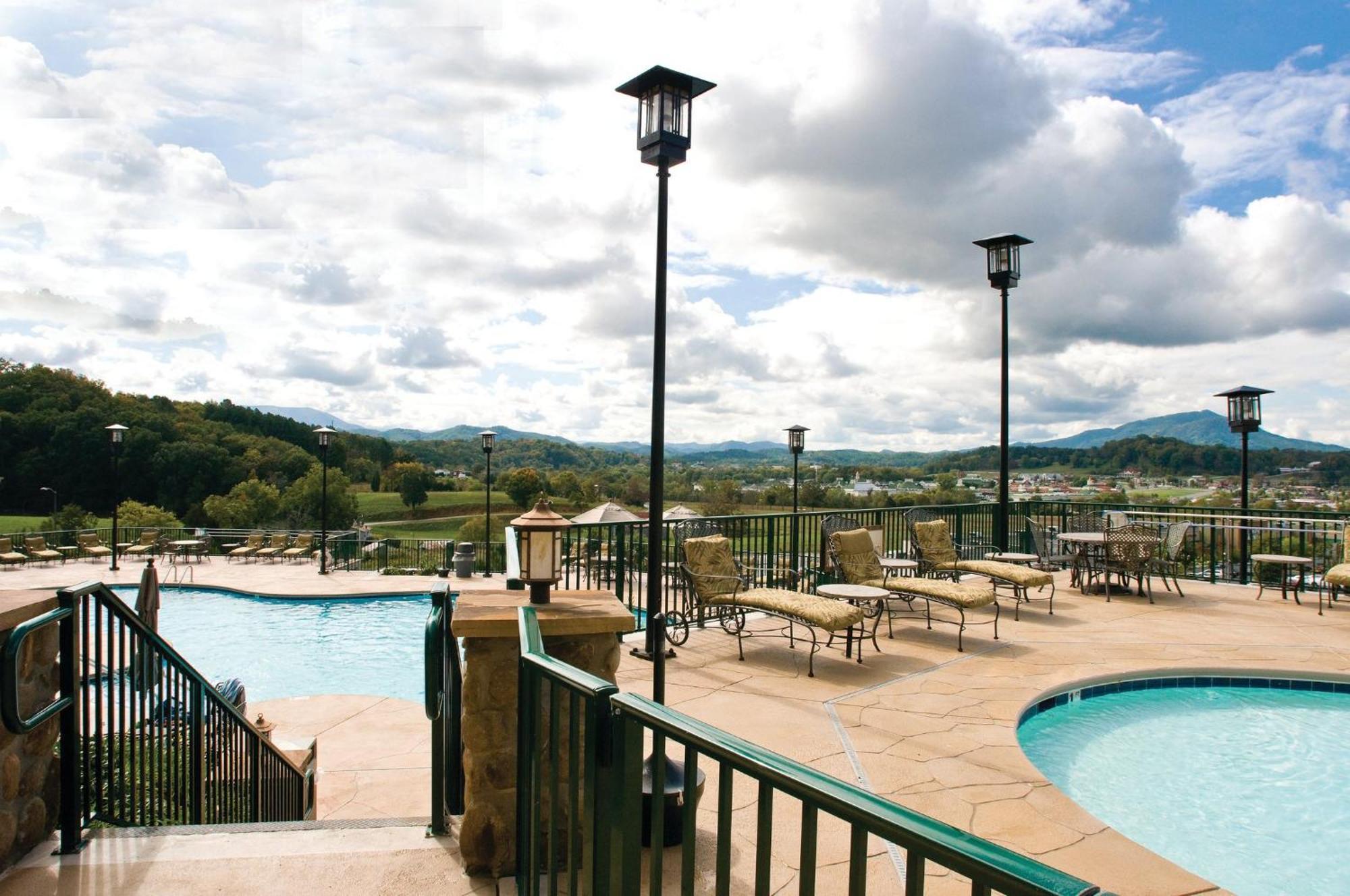 Hotel Club Wyndham Smoky Mountains Sevierville Esterno foto
