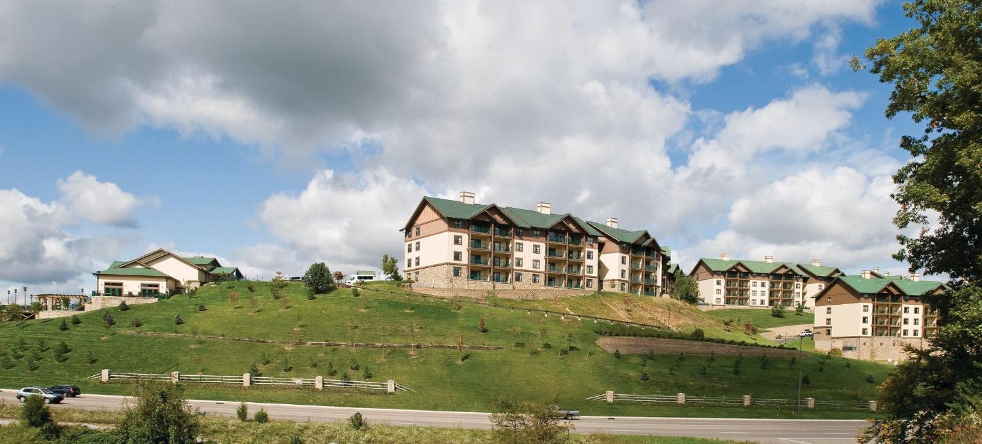 Hotel Club Wyndham Smoky Mountains Sevierville Esterno foto