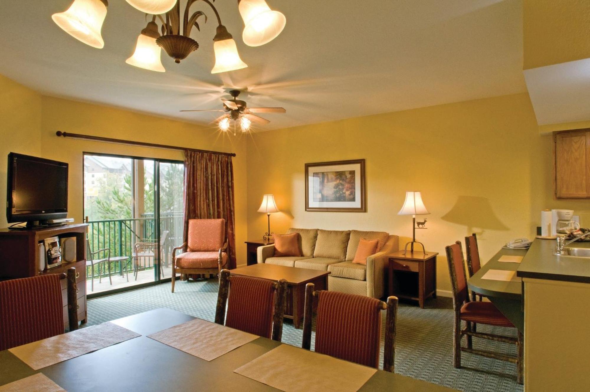 Hotel Club Wyndham Smoky Mountains Sevierville Esterno foto