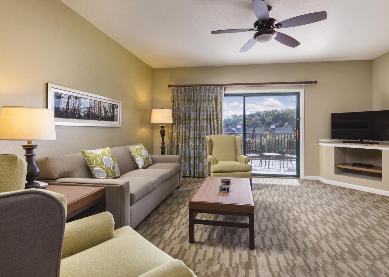 Hotel Club Wyndham Smoky Mountains Sevierville Esterno foto