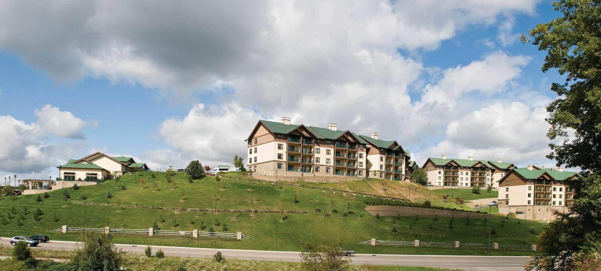 Hotel Club Wyndham Smoky Mountains Sevierville Esterno foto