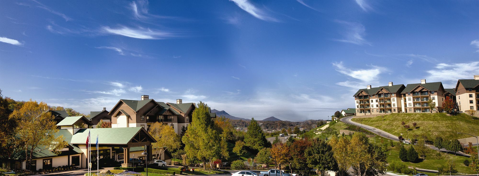 Hotel Club Wyndham Smoky Mountains Sevierville Esterno foto