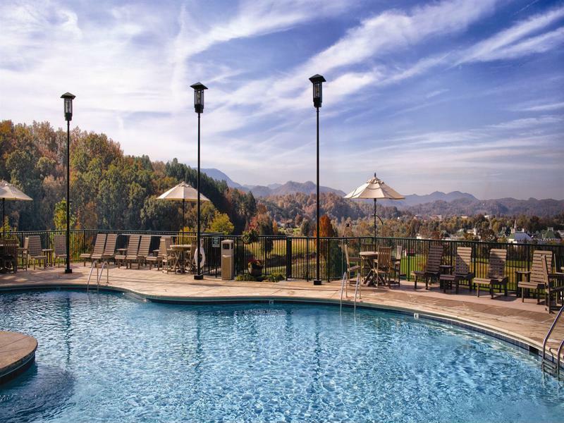 Hotel Club Wyndham Smoky Mountains Sevierville Esterno foto